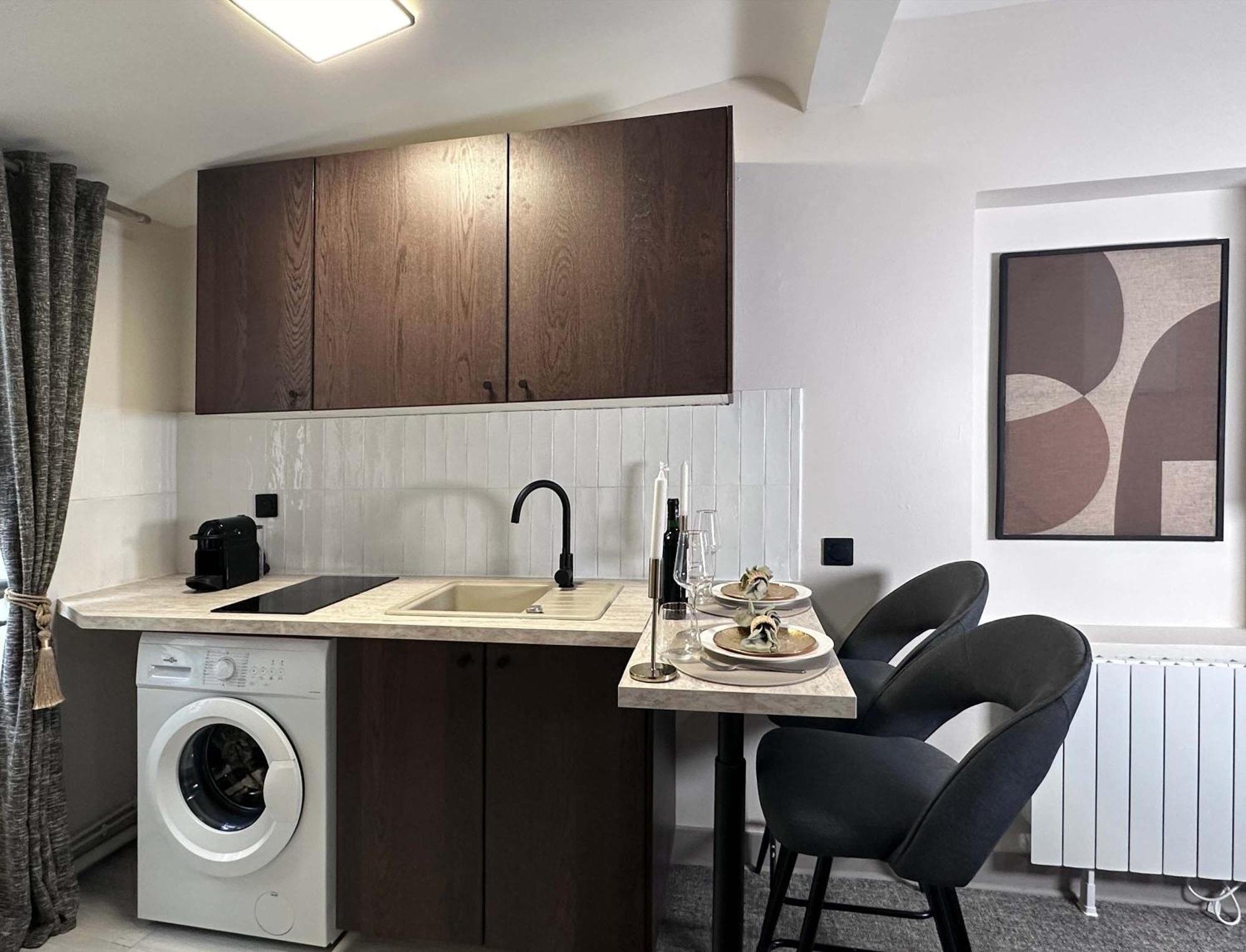 Charming Studio In Porte De Versailles Leilighet Paris Eksteriør bilde